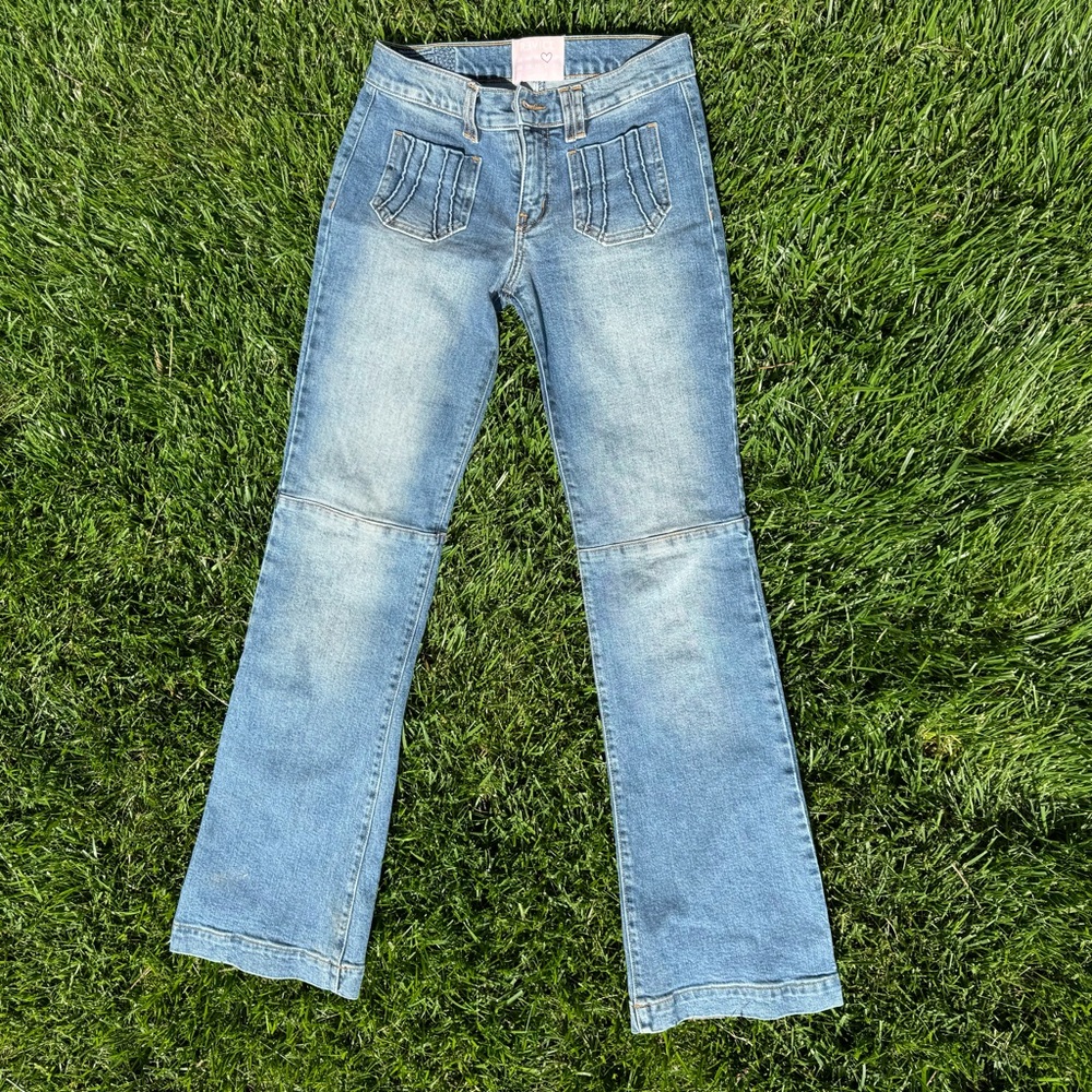REVICE Blue Flare Jeans
